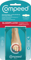 COMPEED Blasenpflaster an den Zehen