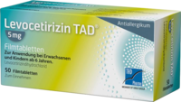 LEVOCETIRIZIN TAD 5 mg Filmtabletten