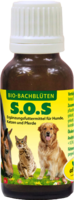 BACHBLÜTEN S.O.S flüssig vet.