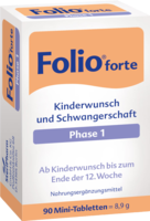 FOLIO 1 forte Filmtabletten